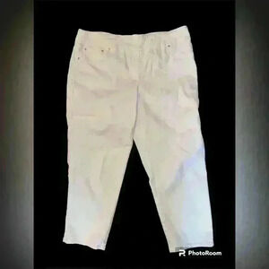 Like New Pull on Cropped Pants